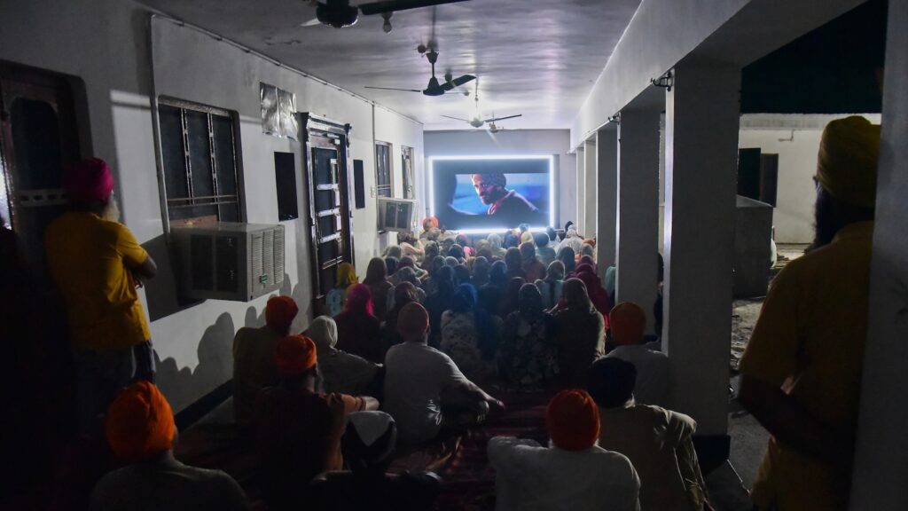 Community screenings help a movie set during an Indian insurgency bypass censorship