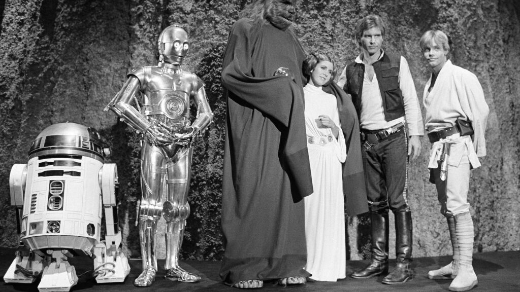 Luke Skywalker's 'Empire Strikes Back' lightsaber auctioned for $3.75M