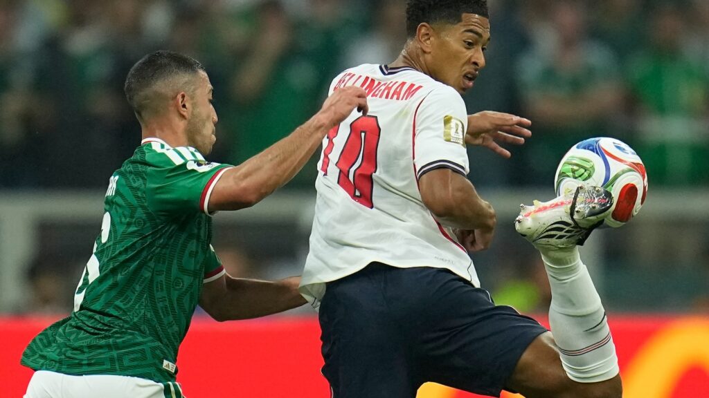 Mexico-England most watched non-US English-language World Cup match in US history