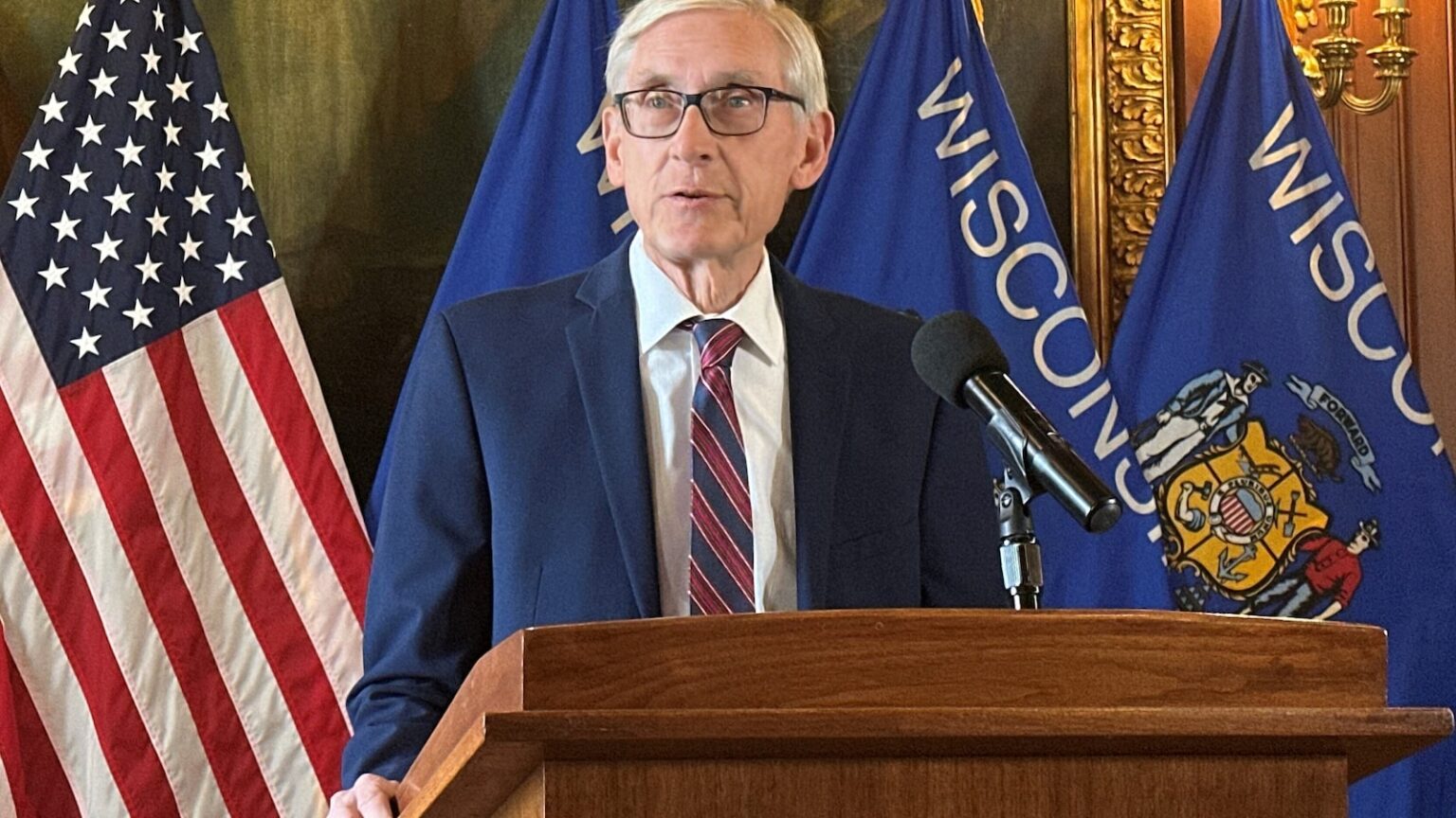 David Crowley reenters battleground Wisconsin’s Democratic governor primary with Gov. Evers’ backing
