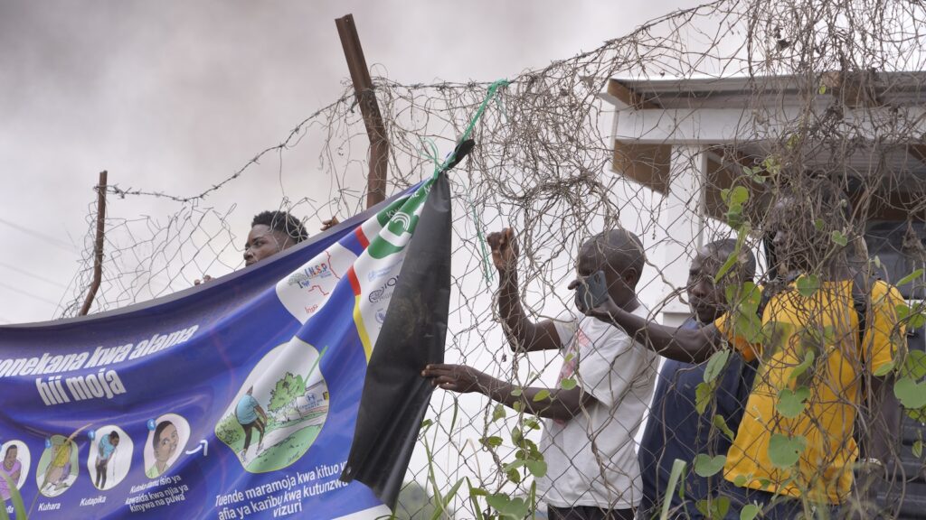 Workers at an Ebola treatment center in Congo strike over unpaid salaries and bonuses