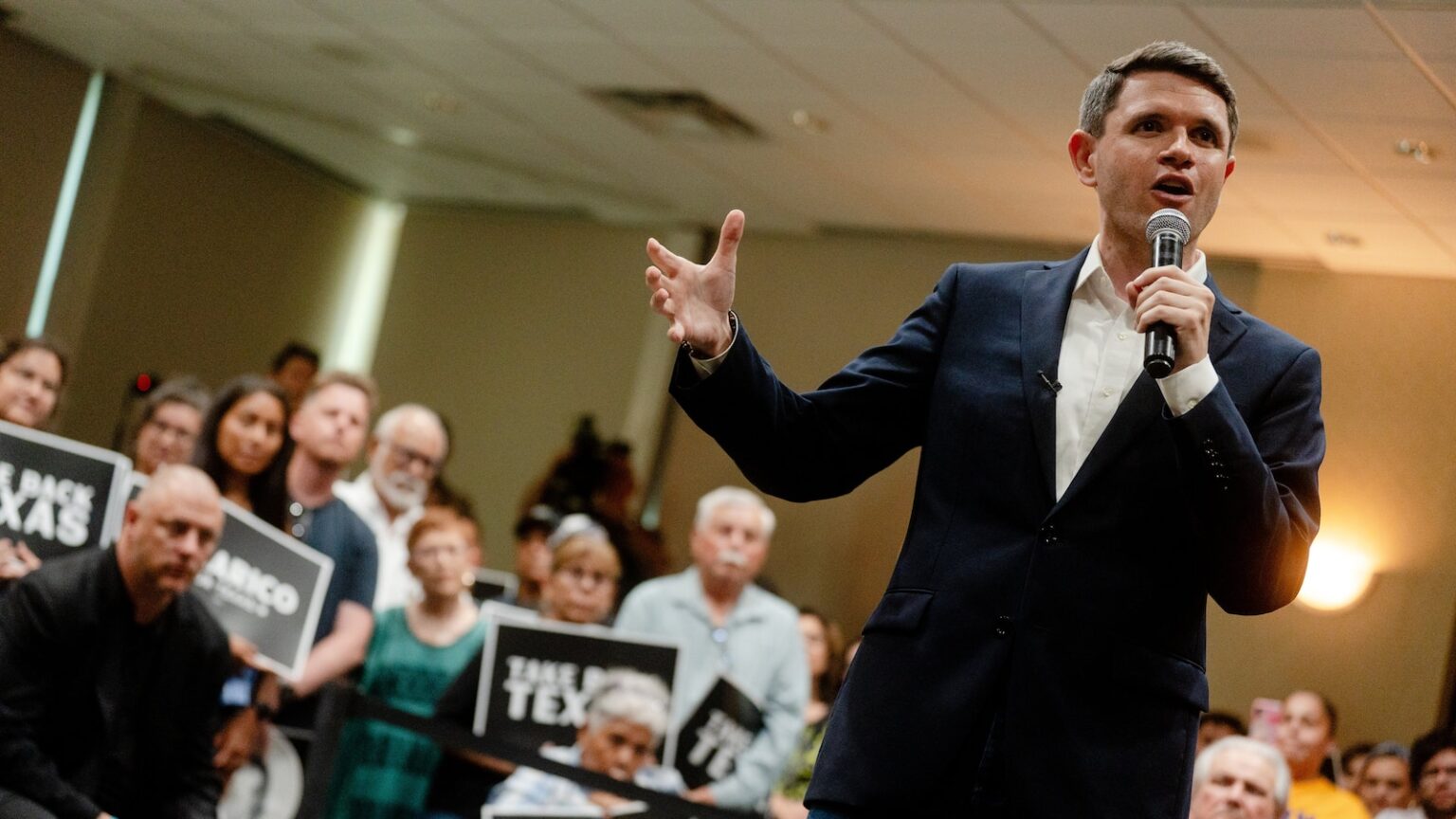 Talarico trying to win back Hispanics along Texas border who swung to GOP