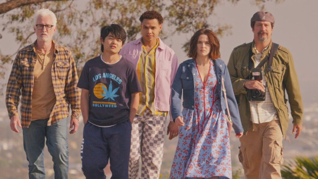 Movie Review: An absurd trip to Hollywood in ‘Gail Daughtry and the Celebrity Sex Pass’