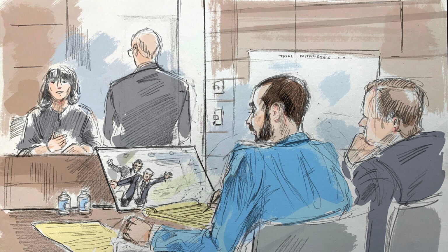 Salman Rushdie testifies at terrorism trial of man convicted of stabbing him