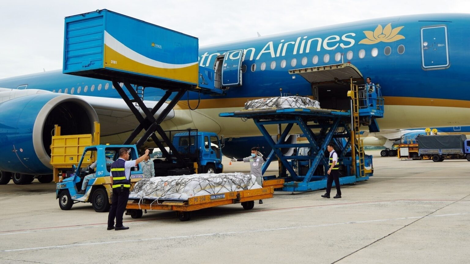 Bodies of 15 Indian tourists killed in Vietnam boat accident are flown home