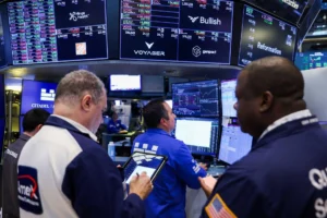 Wall St opens higher but weekly losses loom