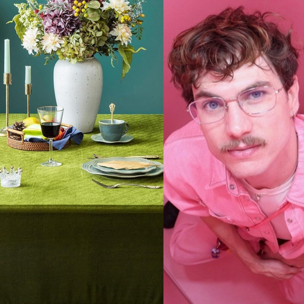 TikToker Making Tablescaping Viral Told Us the Key to a Winning Table