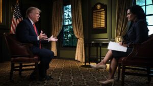 Trump slams NBC election comment; Treasury bars some reporters from G20