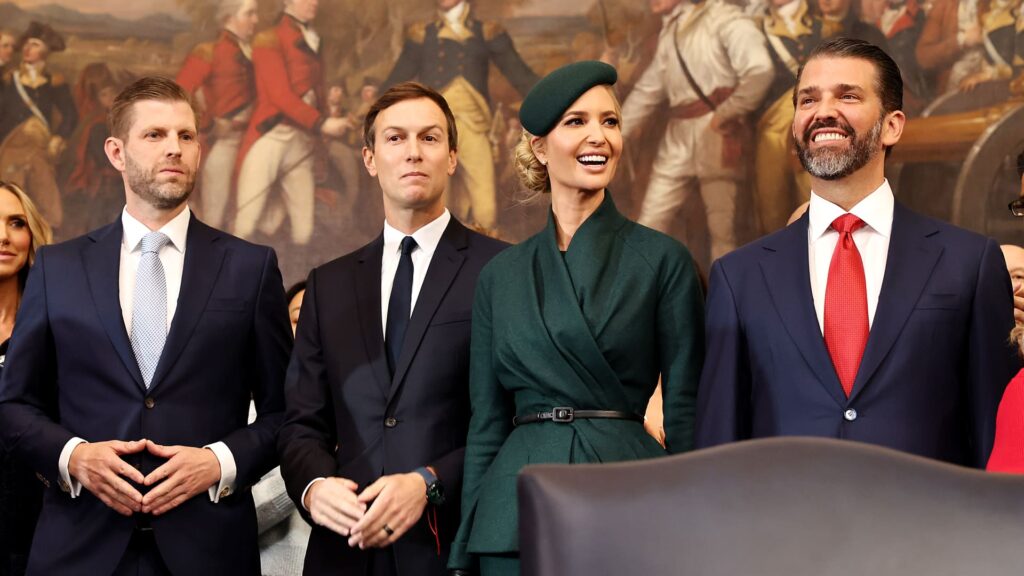 BBC asks U.S. court for help in getting testimony from Trump family