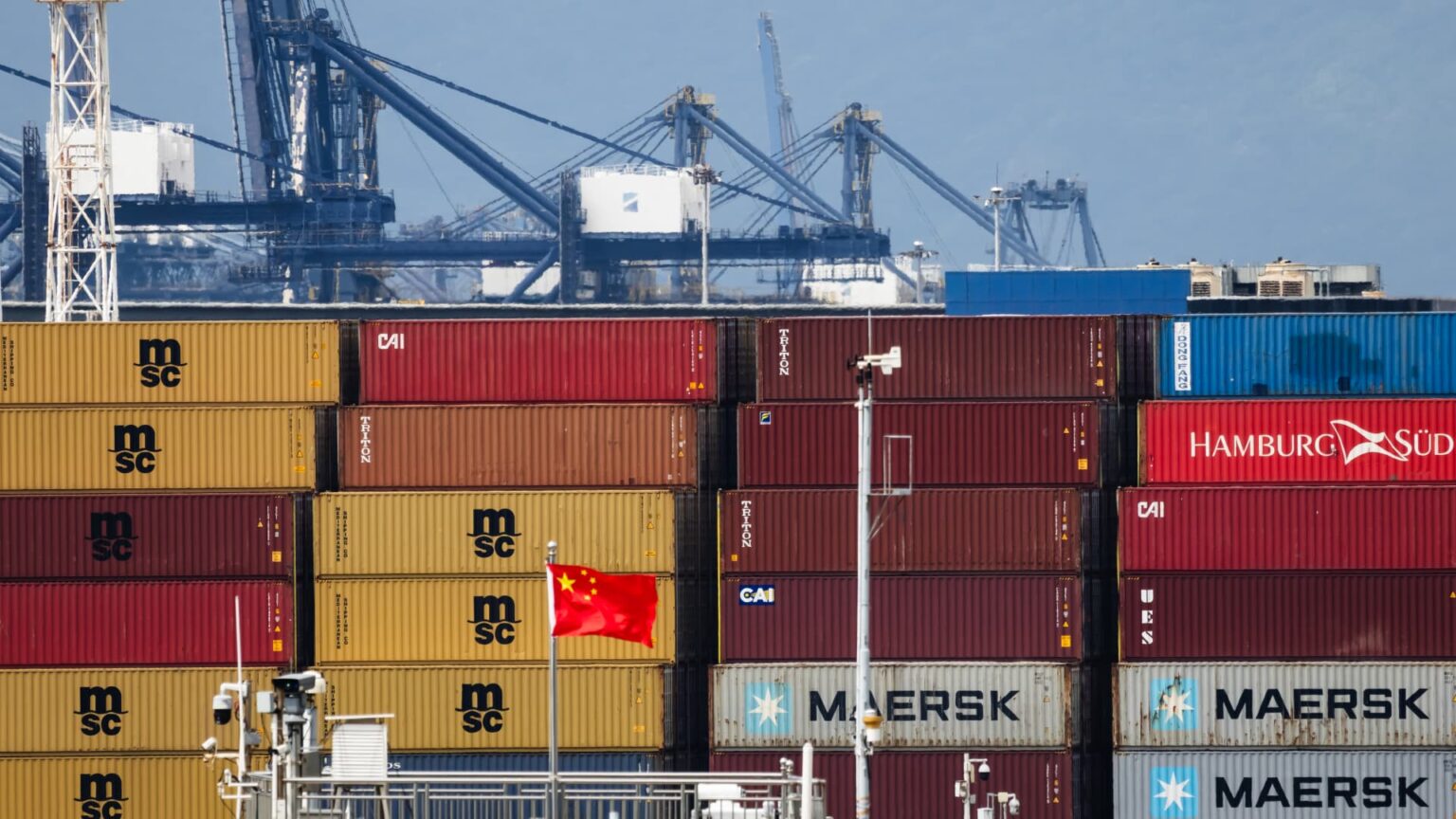 China’s exports growth beats estimates in July, as AI-driven shipments surge