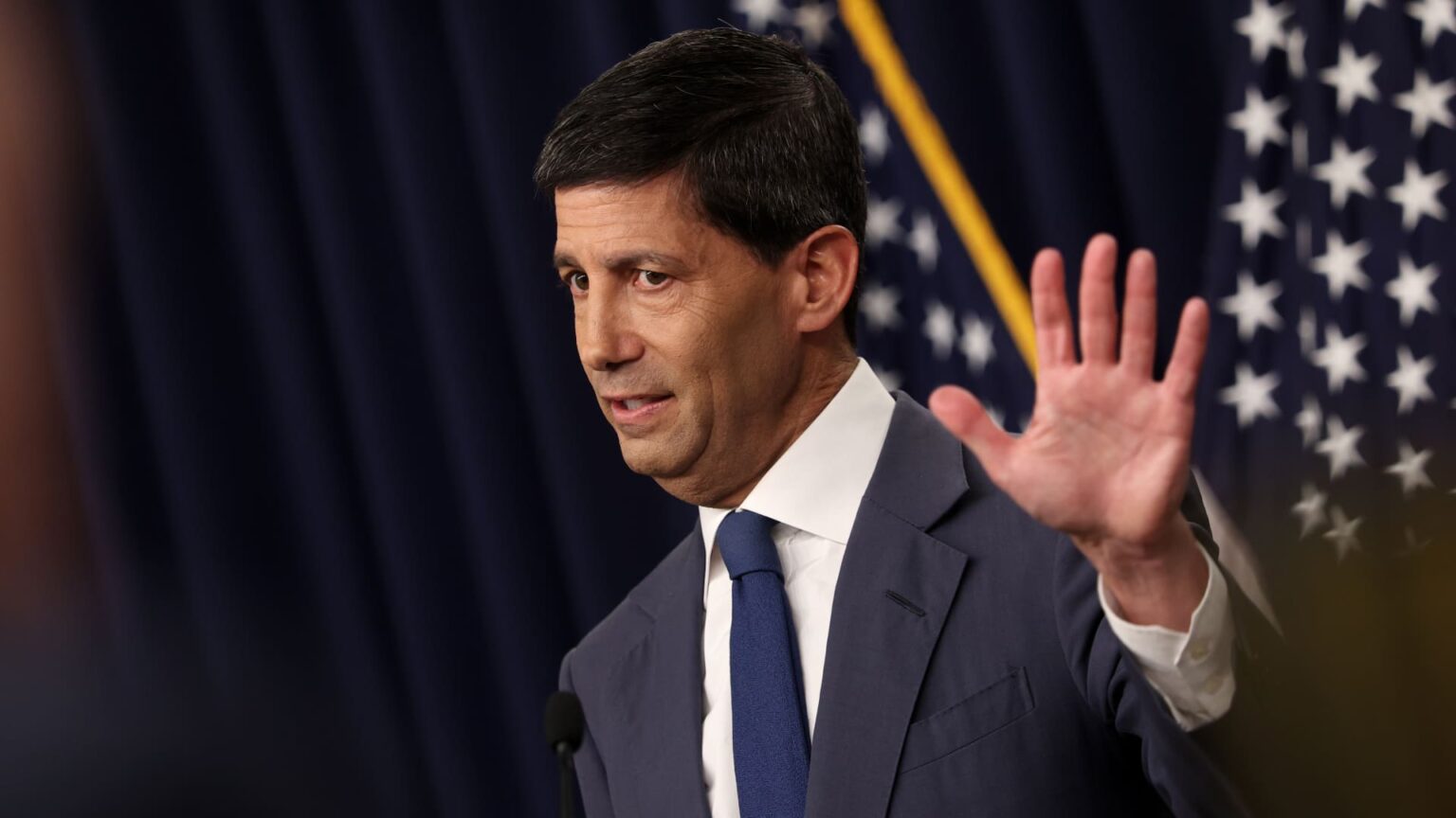 Warsh faces Fed independence test as Bessent moves in on central bank’s turf