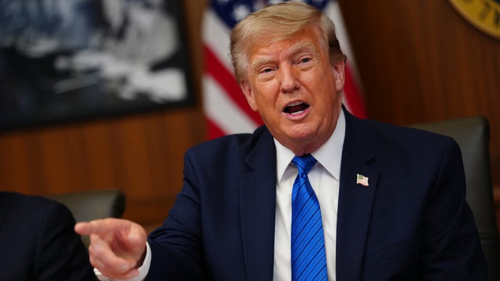 Trump insists Iran talks are underway despite Tehran’s denials