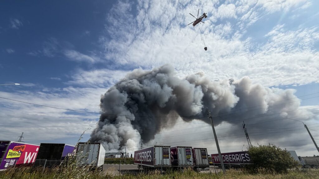Russia targets Danube port after major attack on Moscow