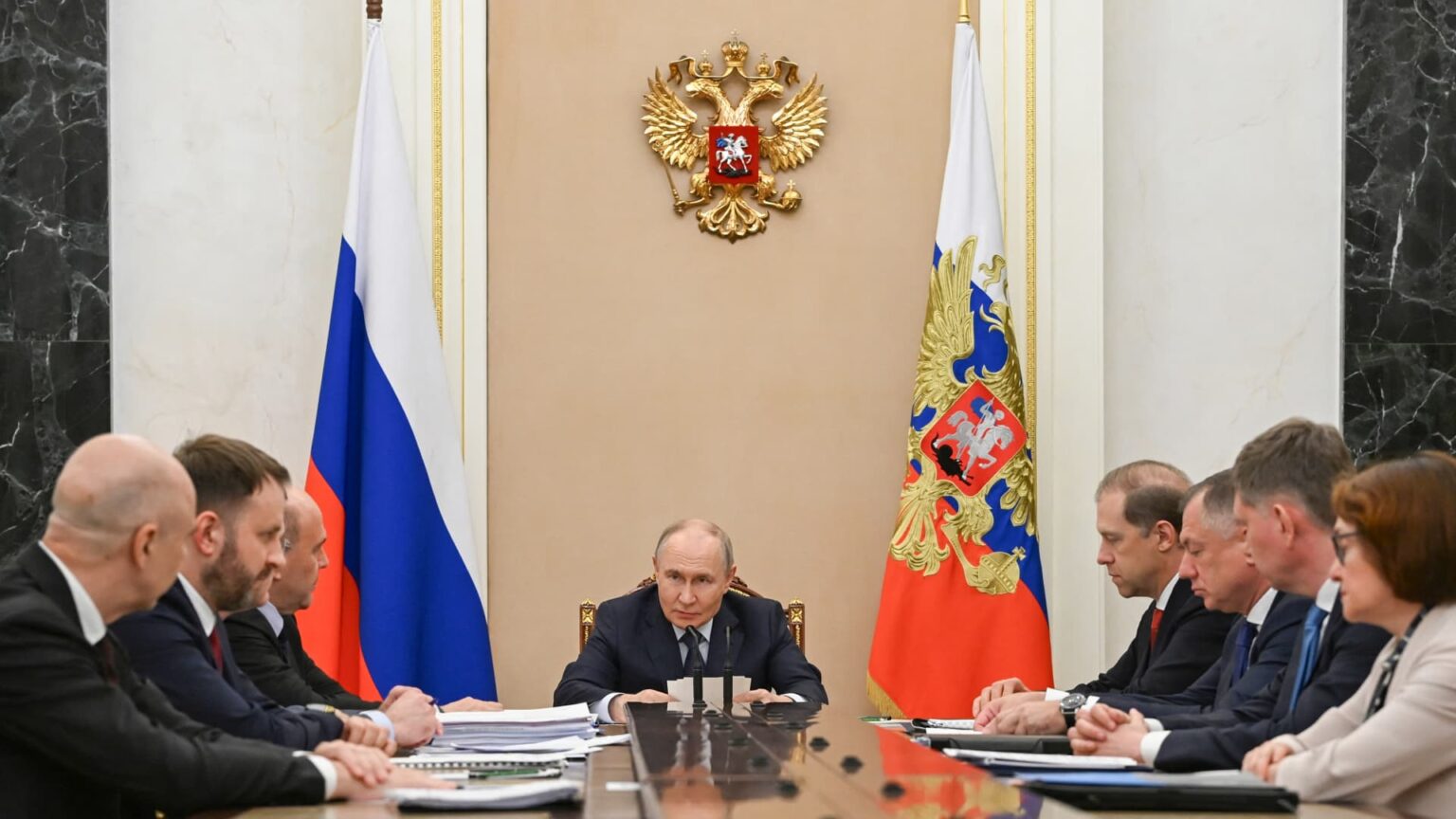 Russia fires top economist after Ukraine war warning