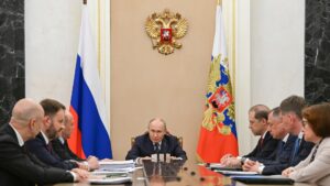 Russia fires top economist after Ukraine war warning
