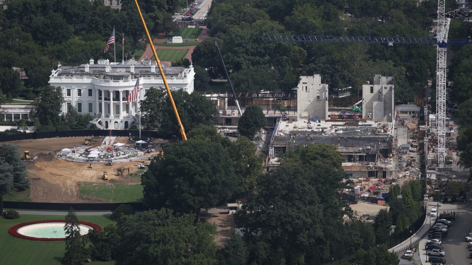 Supreme Court allows Trump’s White House ballroom construction for now