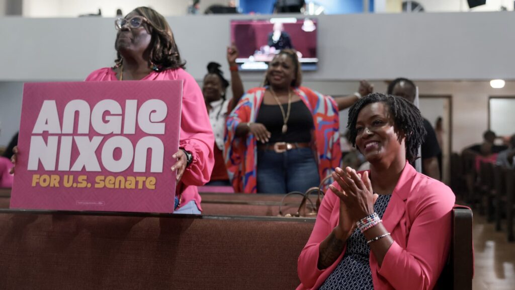 In upset, Florida democratic socialist Nixon wins Democratic Senate primary