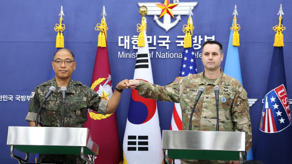 Trump scaling down U.S.-South Korea drills risks more than just joint military readiness