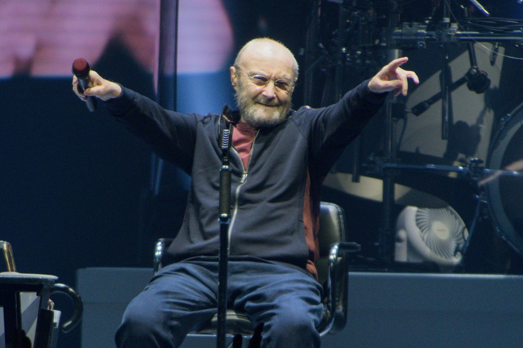 Phil Collins Praises Taylor Swift After Seeing Her Perform Years Ago