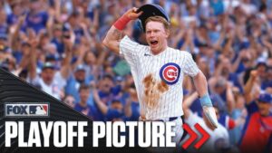 2026 MLB Playoff Picture, Standings: Dodgers Bounce Back; Cubs, Phillies Surge