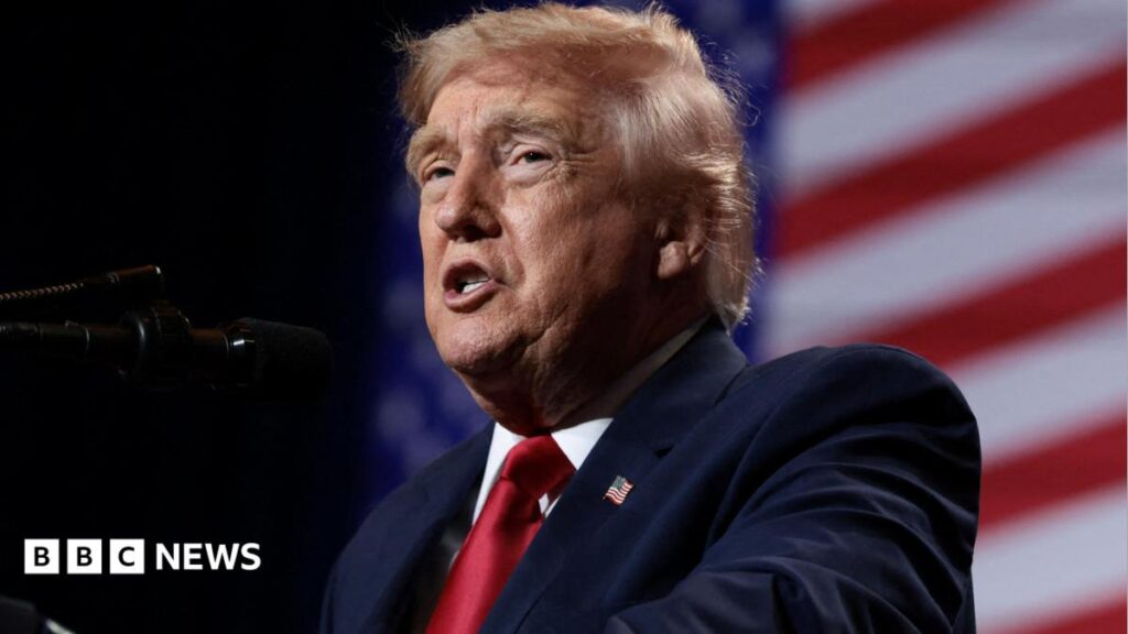 Judge grants Donald Trump’s request to delay handing financial records to BBC