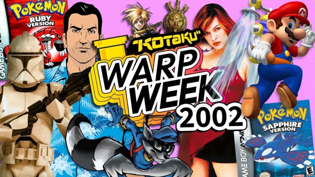 Welcome To Kotaku Warp Week: The 2002 Edition