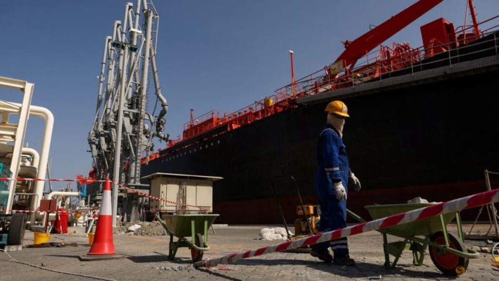 Oil prices lower, stocks higher as Hormuz doubts drag on
