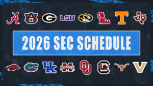 2026 SEC Football Schedule: Dates, Times, TV Channels, How to Watch
