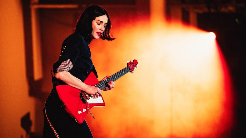 St. Vincent Brings Cinematic Orchestral Tour to Hollywood Bowl