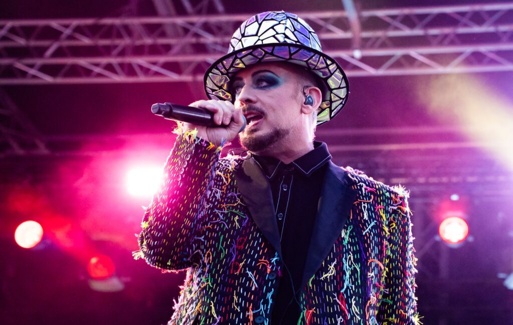 Boy George threatens to sack bandmates if they refuse to play his controversial pro-Israel song