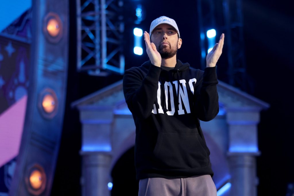 Eminem Defines The D.O.C. in Merriam-Webster Dictionary’s Witty Post