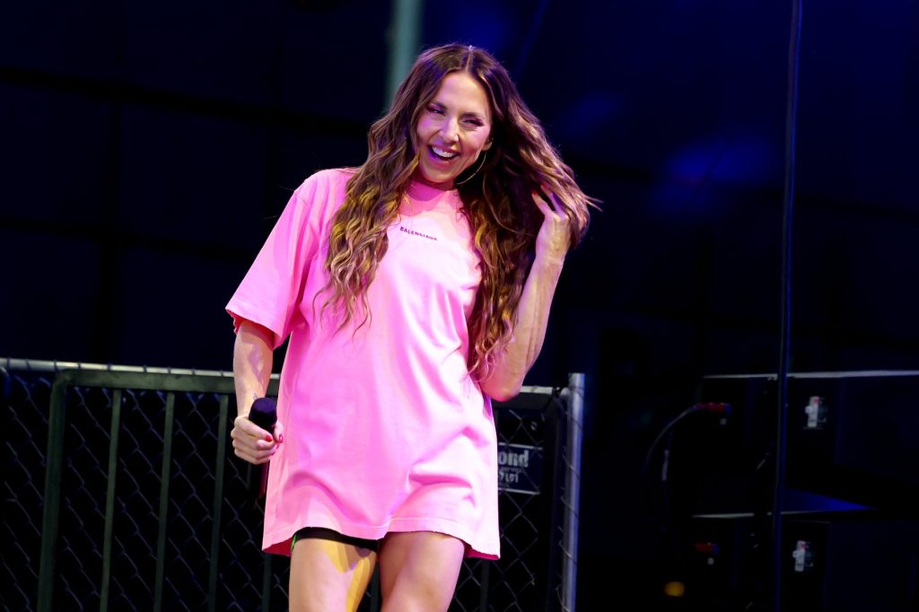 Spice Girls’ Melanie C Talks Victoria Beckham’s Absence From Wedding
