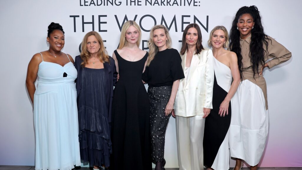 Michelle Pfeiffer, Elle Fanning and More