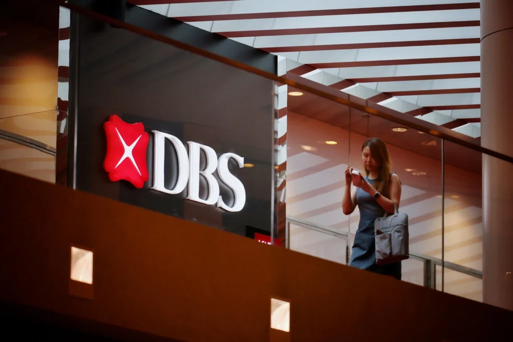 DBS shares touch new high of S$75.17 on Q2 earnings beat
