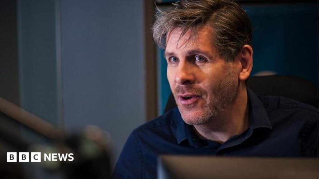 Presenter Tony Livesey leaves BBC Radio 5 Live after 16 years
