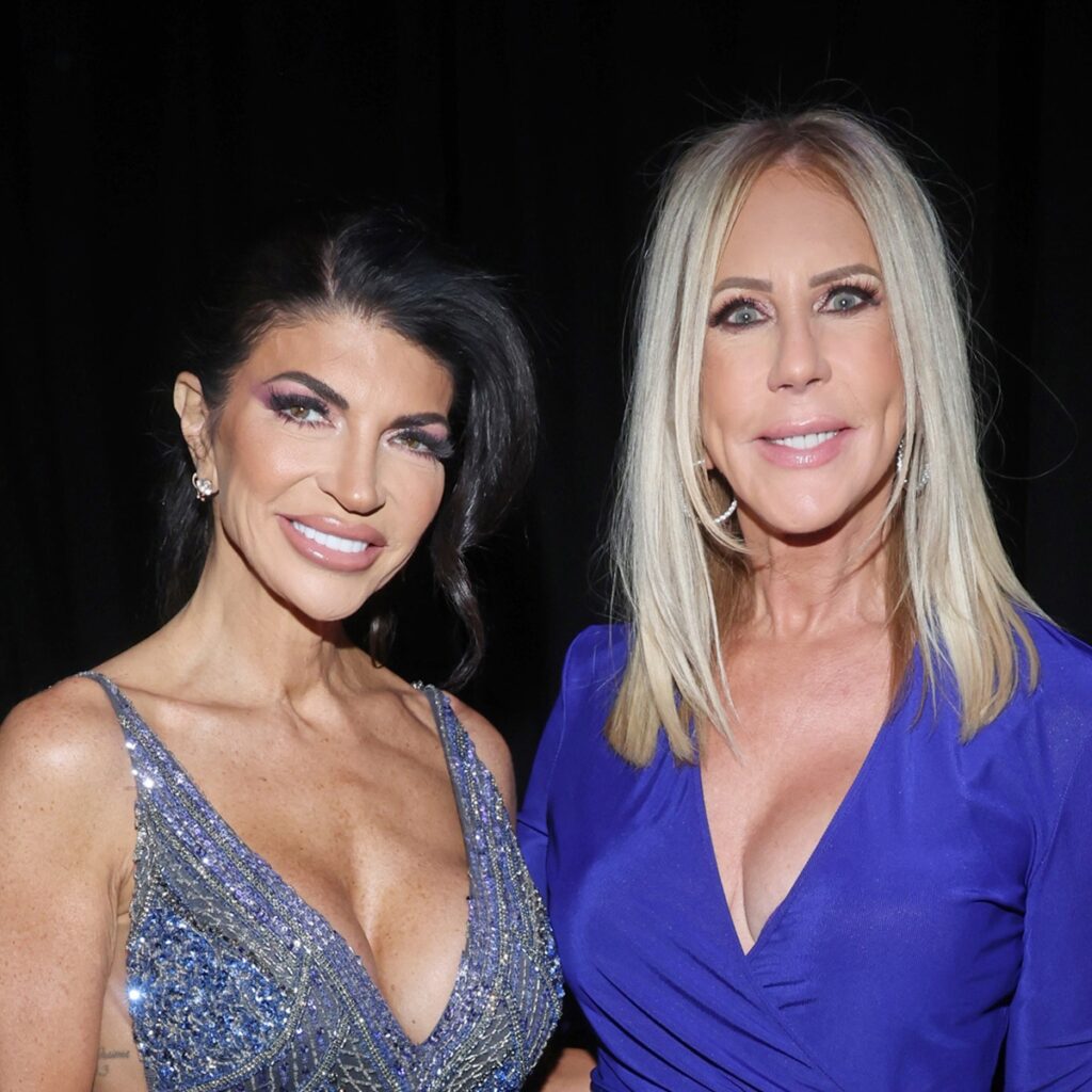 Teresa Giudice, Vicki Gunvalson Clash on Ultimate Girls Trip Over Tax Fraud