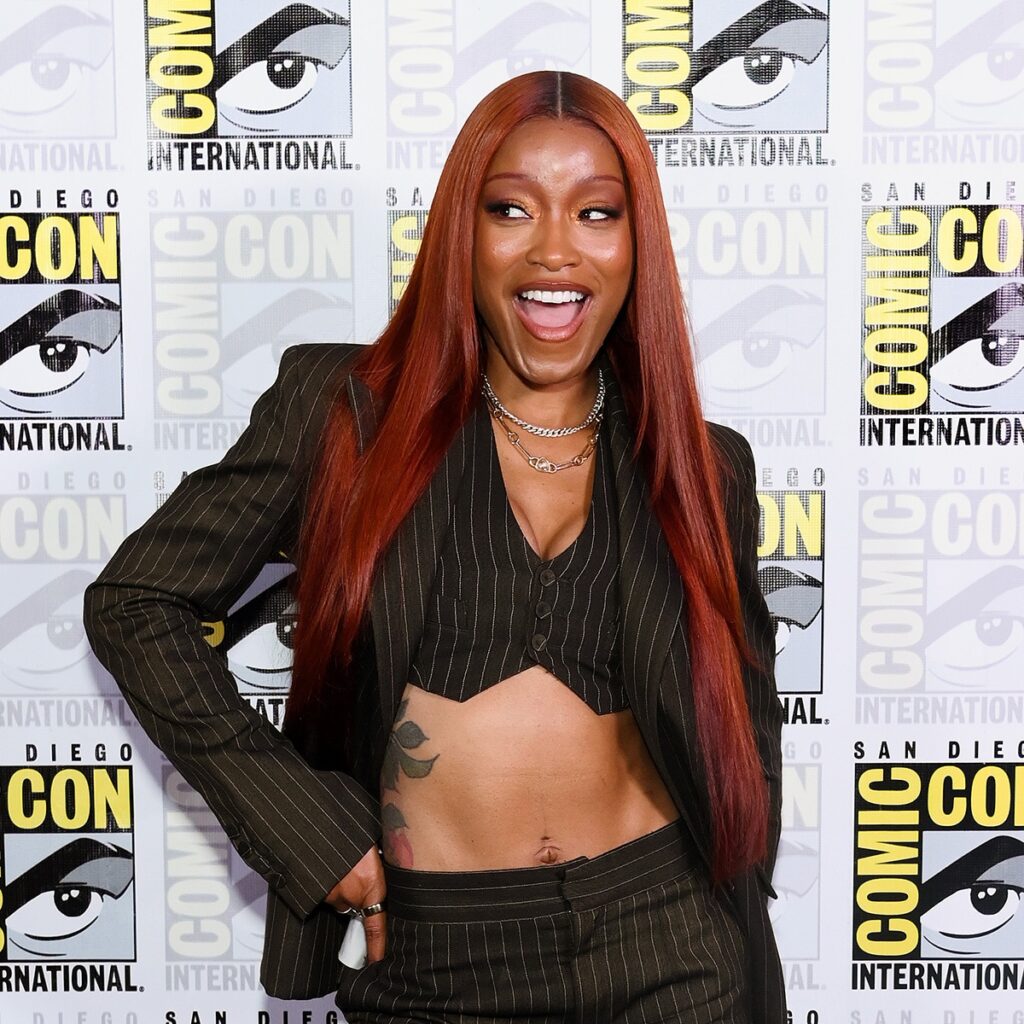 Keke Palmer Reacts to The Voice: Celebrity Hosting Job