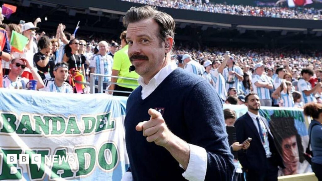‘Surreal’ moment as Welsh actor Rex Hayes joins Ted Lasso cast