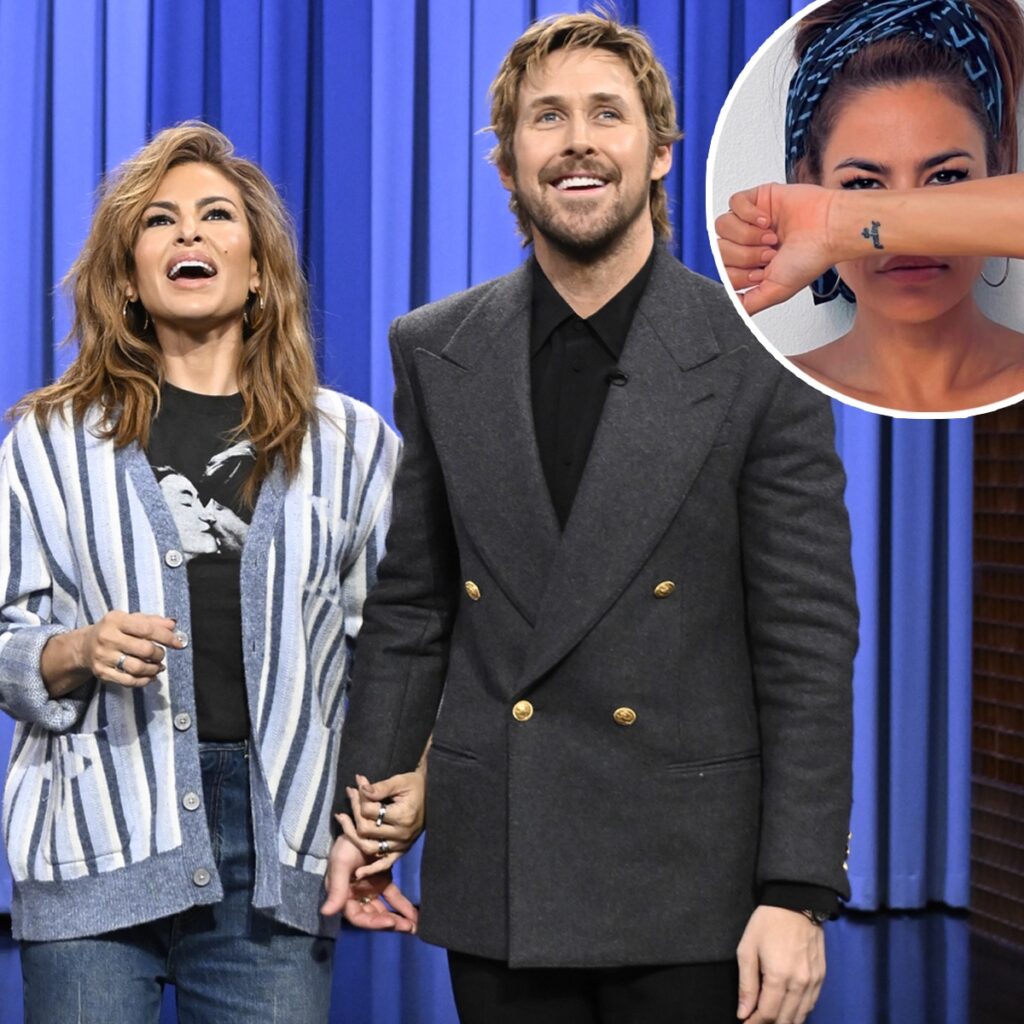 Eva Mendes Shares Rare Comment About Ryan Gosling Tattoo