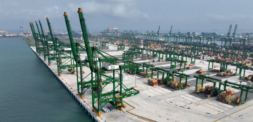 PSA’s automated Tuas Port hits 25 million TEUs amid US$90 billion capacity race