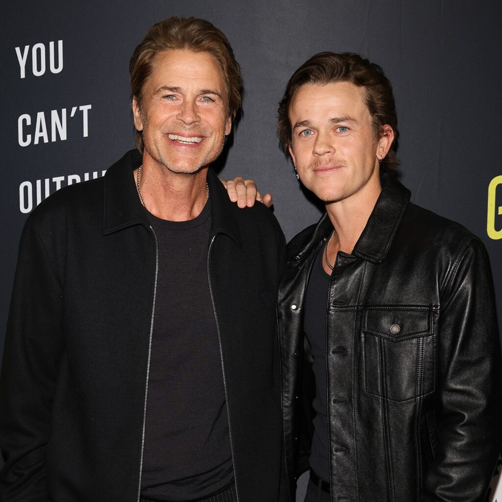 Rob Lowe Reveals TikTok Obsession, Son John Owen’s Reaction