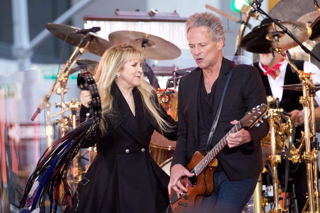 Fleetwood Mac’s Lindsey Buckingham & Stevie Nicks Talk ‘All the Time’