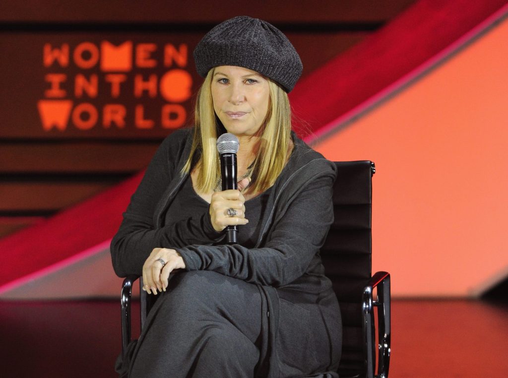 Barbra Streisand to Debut Children’s Book Next Spring