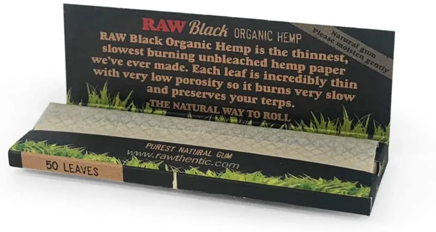 Burning Slow, Burning Right: The Unique Features of RAW Black Papers – Latest Technology News – Gaming & PC Tech Magazine