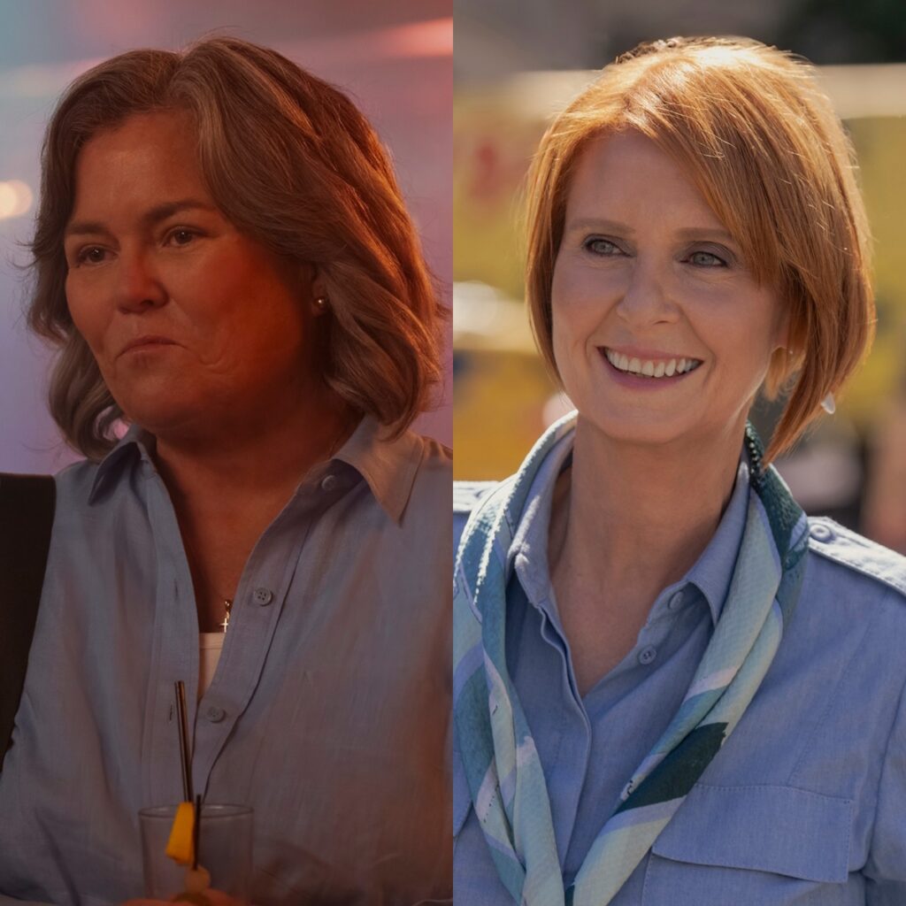 Rosie O’Donnell Details “Horrifying” AJLT Sex Scene With Cynthia Nixon