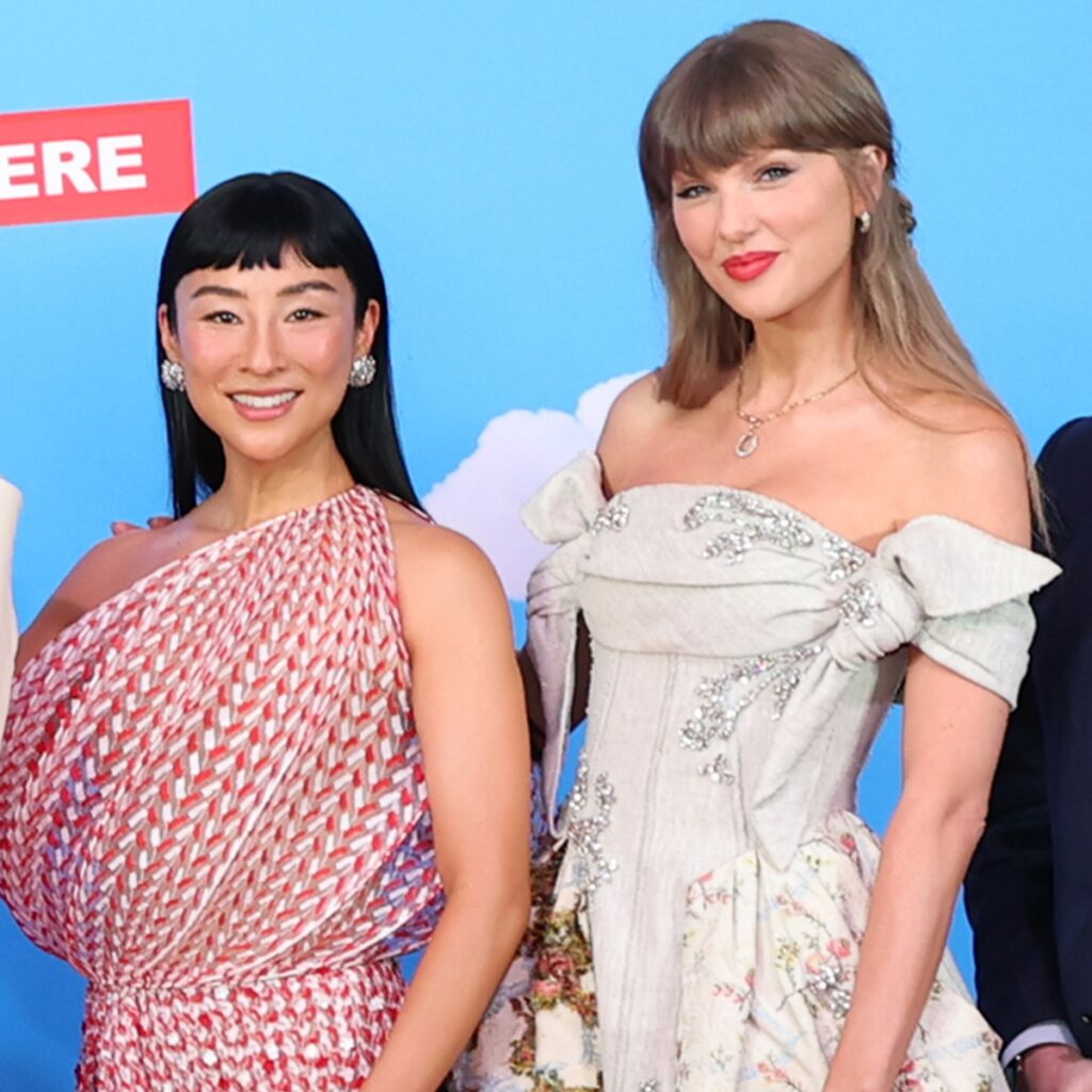 How Taylor Swift Inspired Greta Lee After “Opalite” Music Video Collab