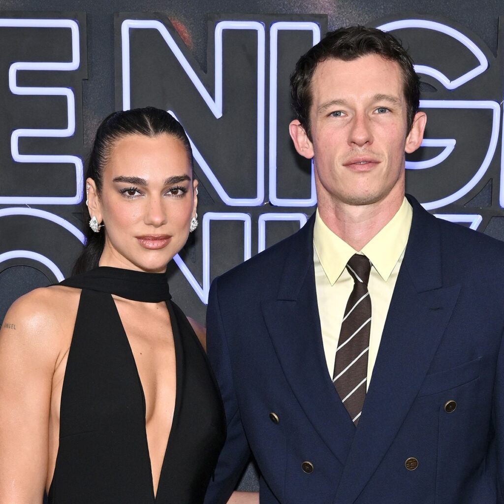 Dua Lipa, Calum Turner Love Story