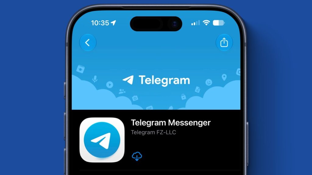 Telegram briefly disappeared from the Apple App Store