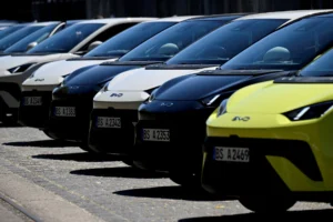 Chinese carmakers grow market share in Europe with hybrid surge