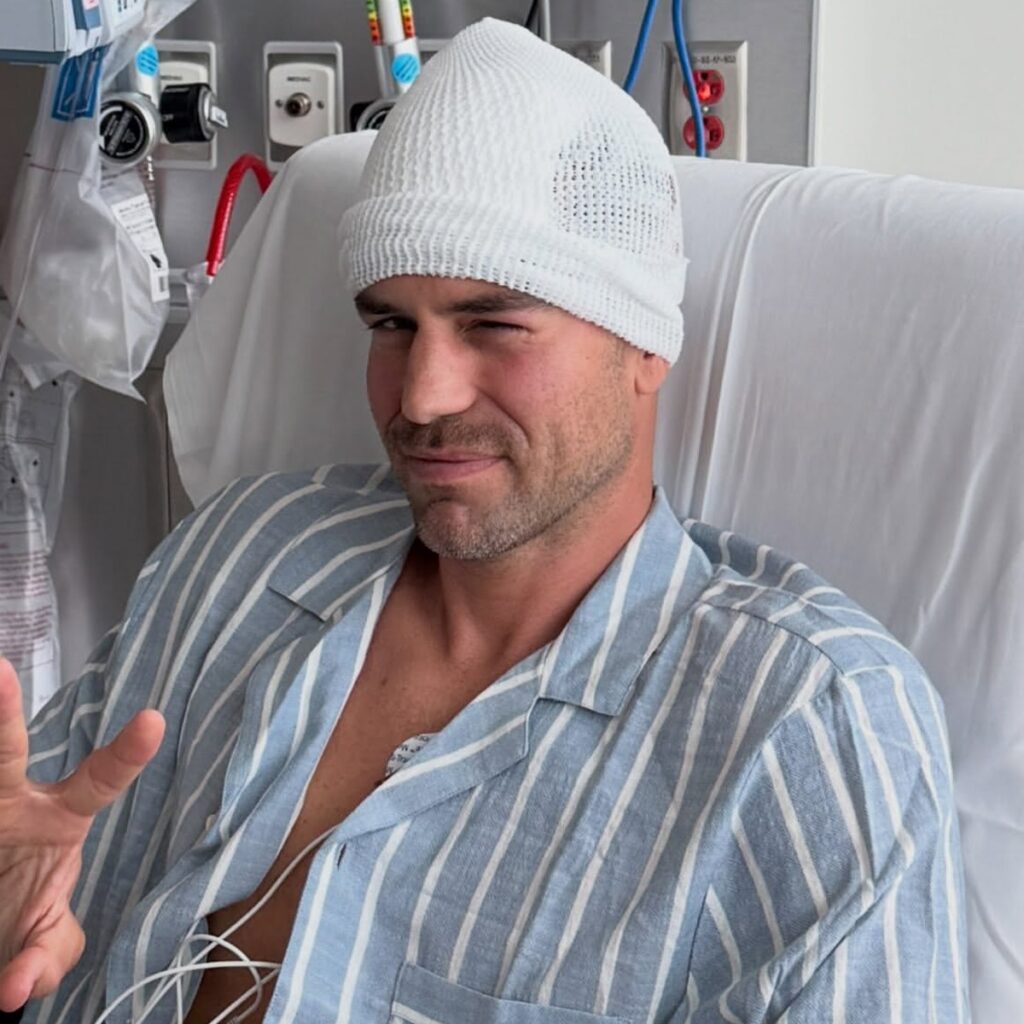 Joe Amabile, Serena Pitt Share Health Updates After His Brain Surgery